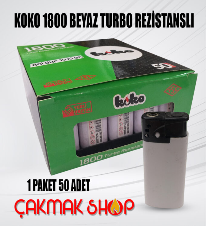 BEYAZ KOKO 1800 TURBO