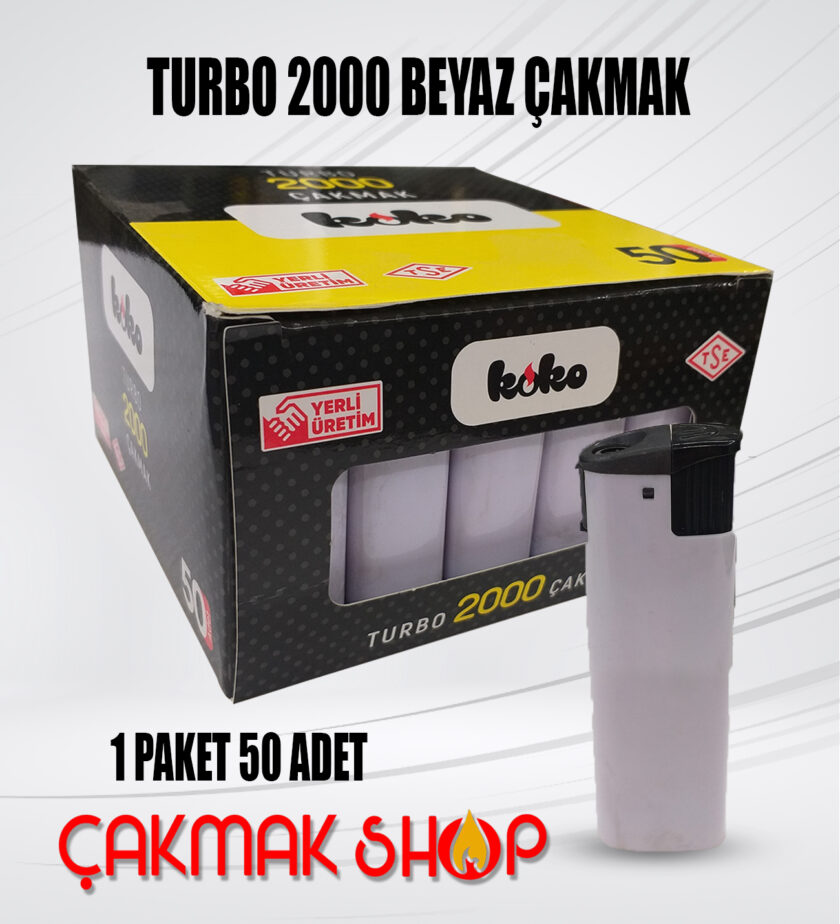 BEYAZ TURBO CAKMAK 2000