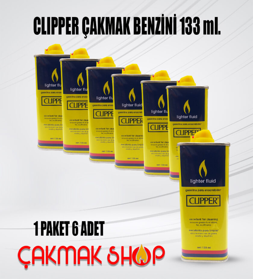 CLIPPER CAKMAK BENZINI 133 ml.
