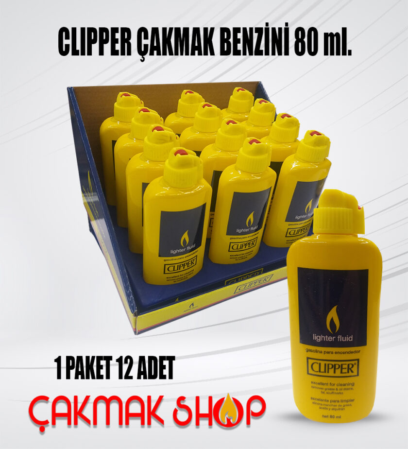 CLIPPER CAKMAK BENZINI 80 ml.