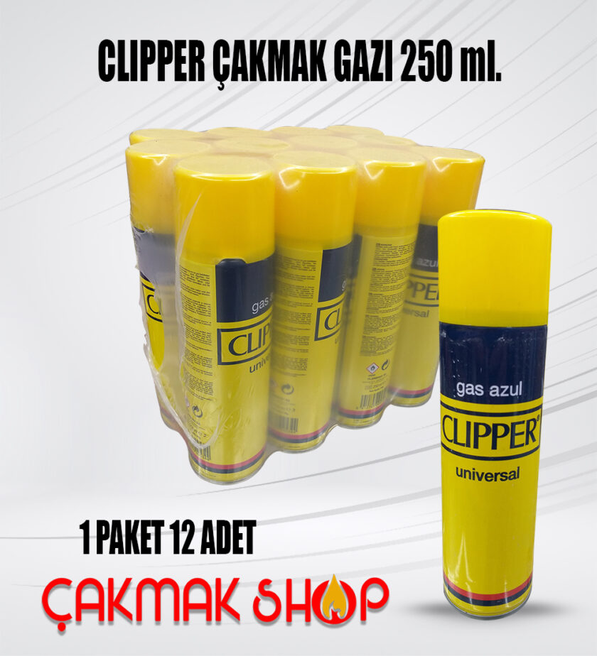 CLIPPER CAKMAK GAZI 250 ml.