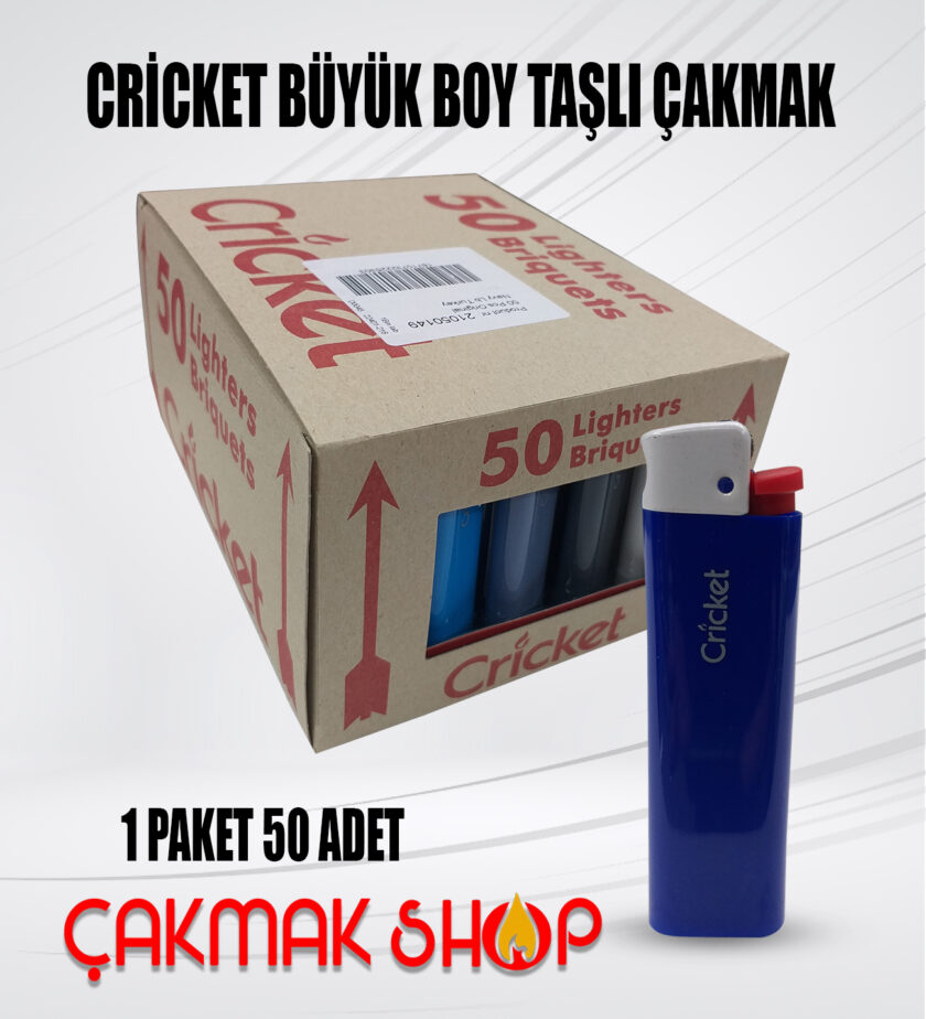 CRICKET BUYUK BOY TASLI CAKMAK