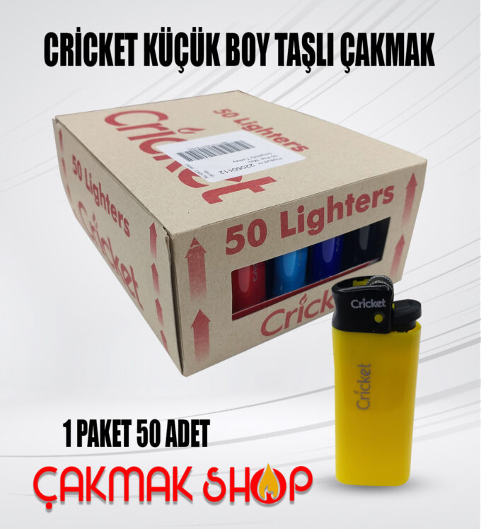 CRICKET KUCUK BOY TASLI CAKMAK