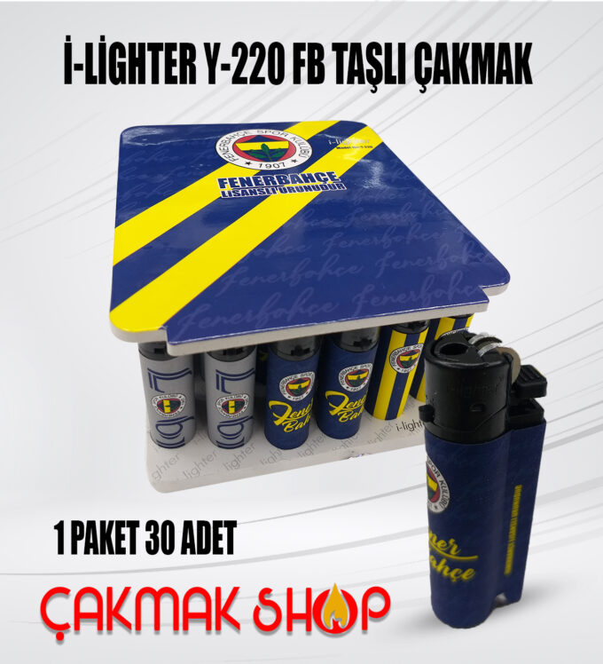 I LIGHTER Y 220 FB TASLI CAKMAK