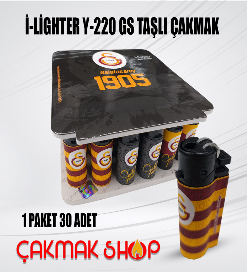 I LIGHTER Y 220 GS TASLI CAKMAK