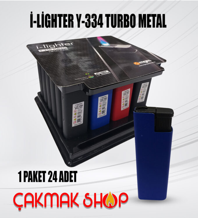 I LIGHTER Y 334 METAL CAKMAK