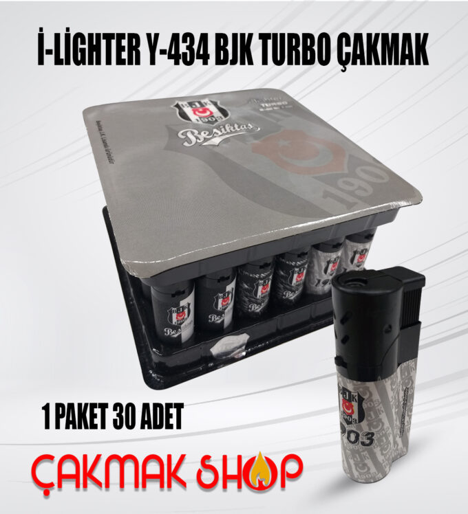 I LIGHTER Y 434 BJK TURBO