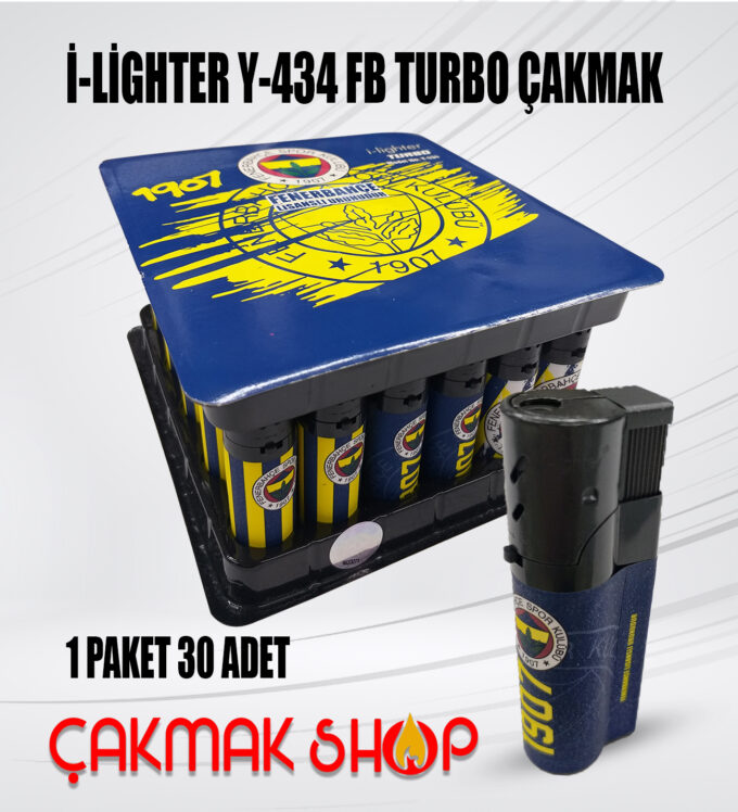 I LIGHTER Y 434 FB TURBO