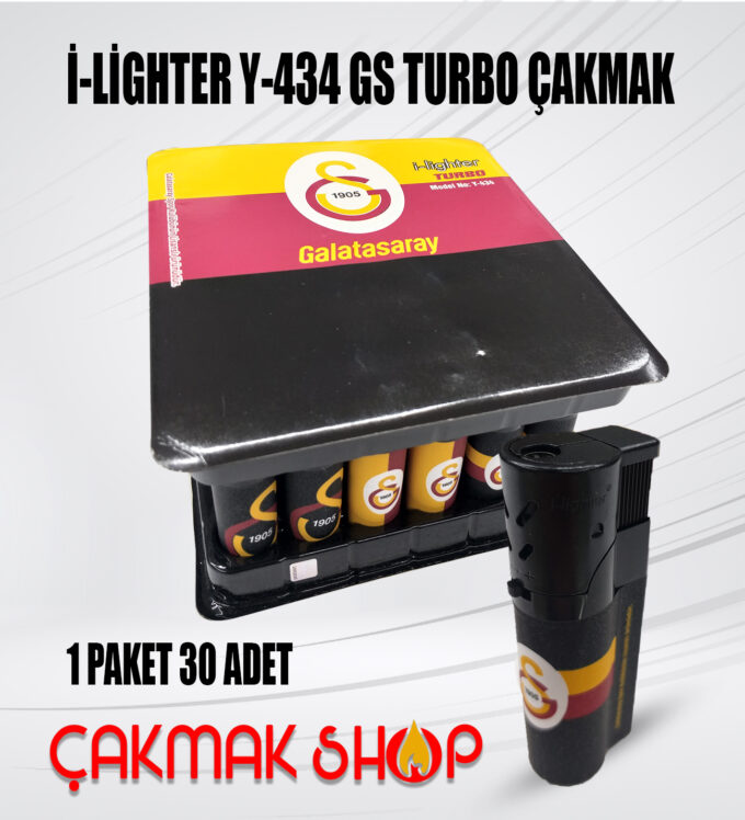 I LIGHTER Y 434 GS TURBO