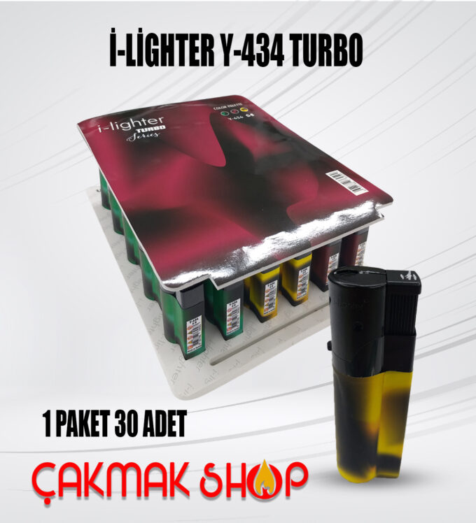 I LIGHTER Y 434 TURBO