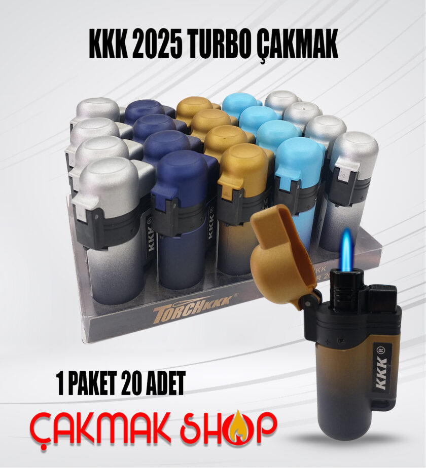 KKK 2025 TURBO CAKMAK