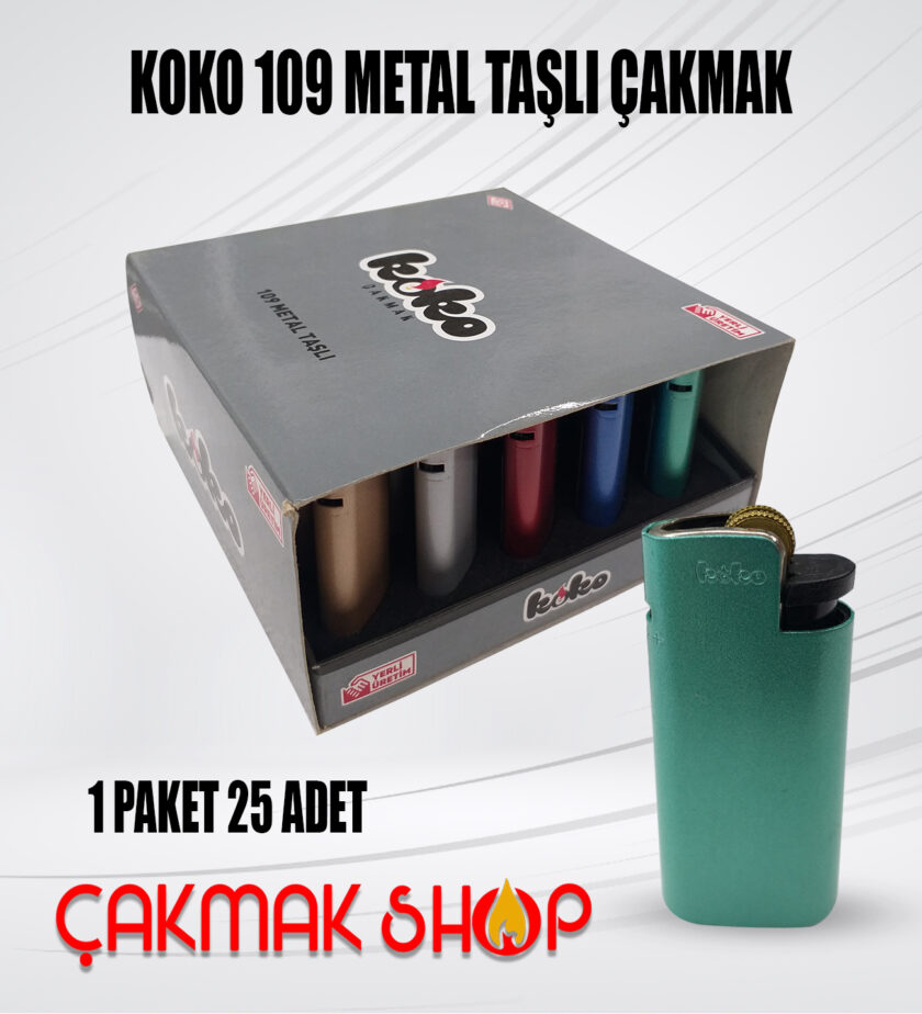 KOKO 109 METAL TASLI CAKMAK