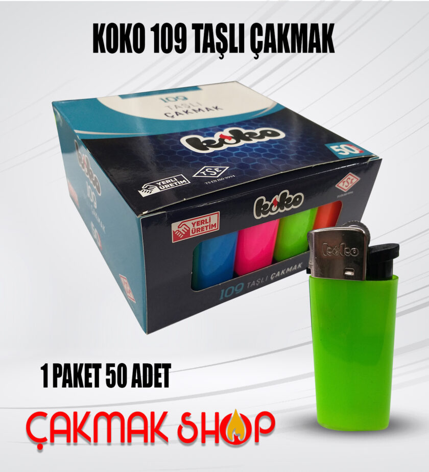 KOKO 109 TASLI CAKMAK