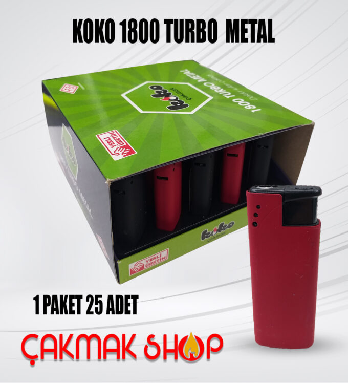 KOKO 1800 TURBO METAL