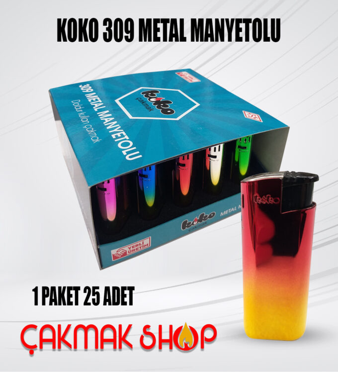 KOKO 309 METAL MANYETOLU