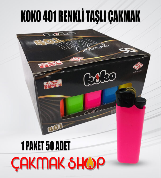 KOKO 401 RENKLI TASLI