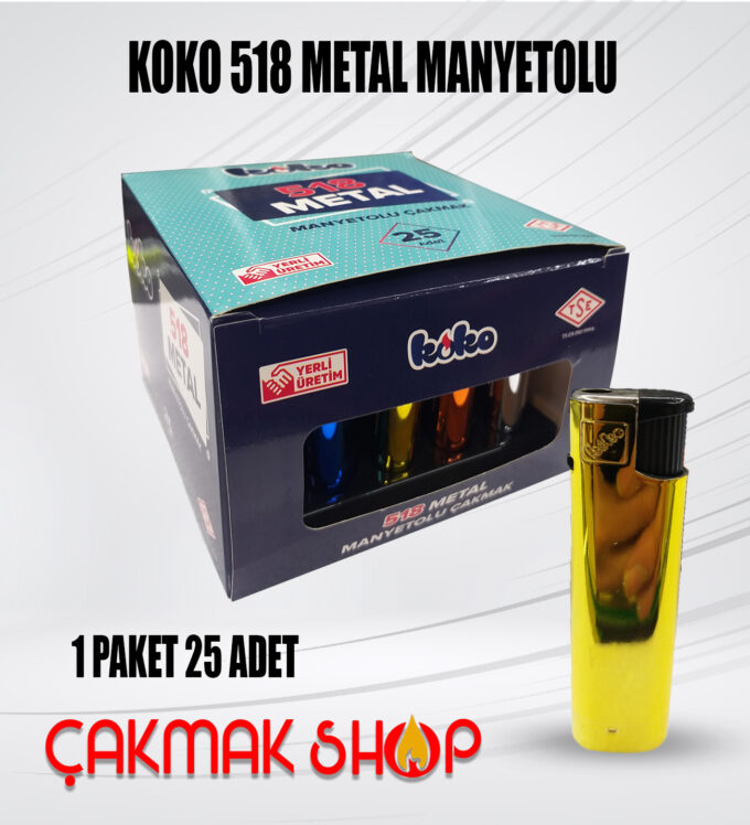 KOKO 518 METAL MANYETOLU