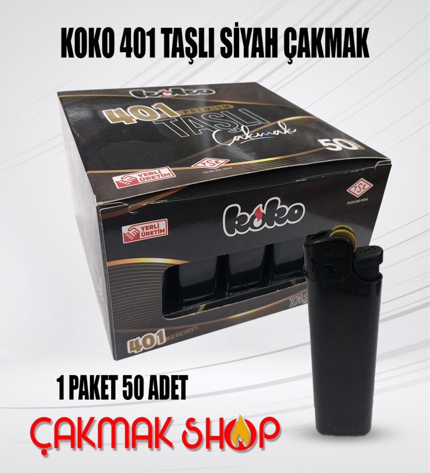 SIYAH KOKO 401 TASLI