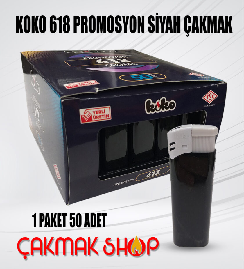 SIYAH KOKO 618