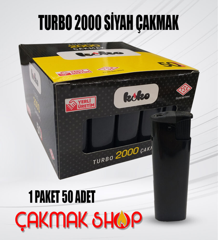 SIYAH TURBO CAKMAK 2000