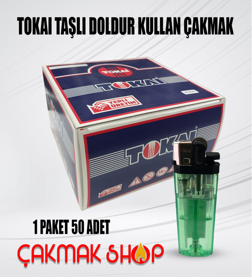 TOKAI TASLI DOLDUR KULLAN