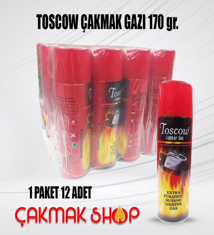 TOSCOW CAKMAK GAZI 170 gr. kdv haric