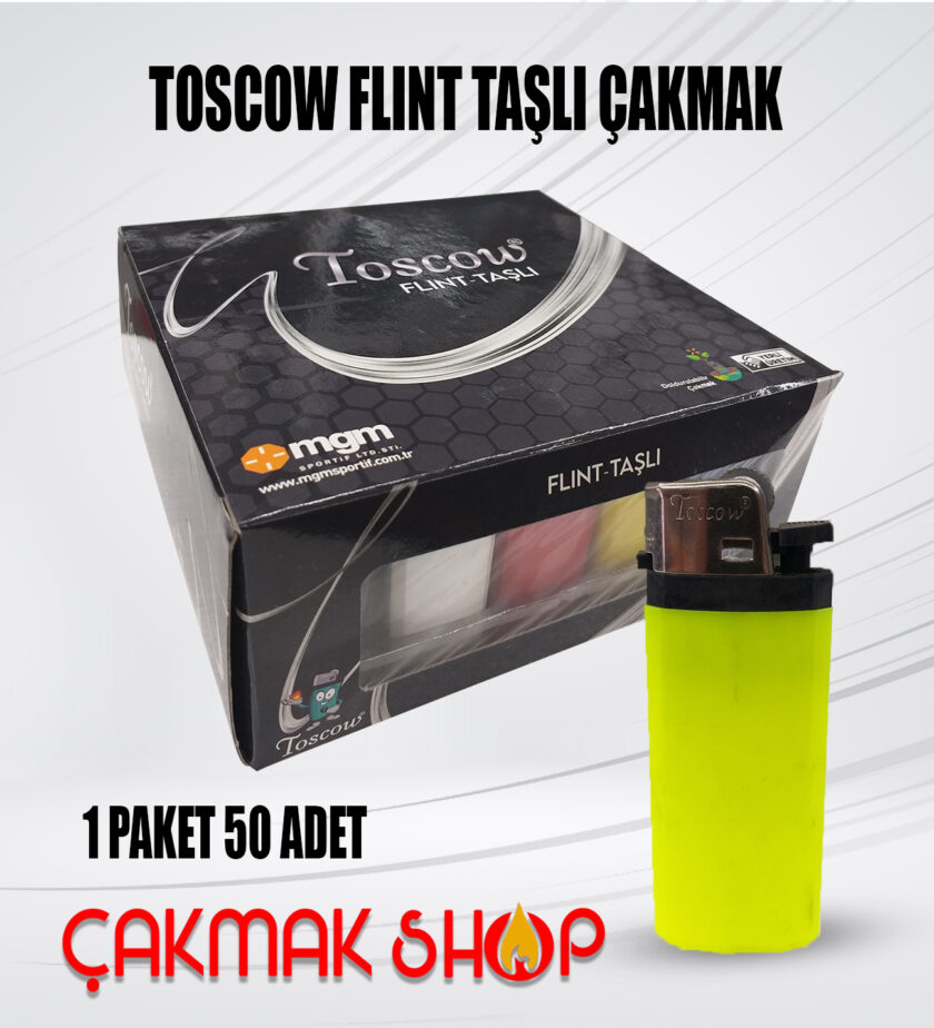 TOSCOW FLINT TAS CAKMAK