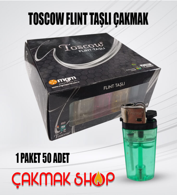 TOSCOW MAN FLINT TAS CAKMAK