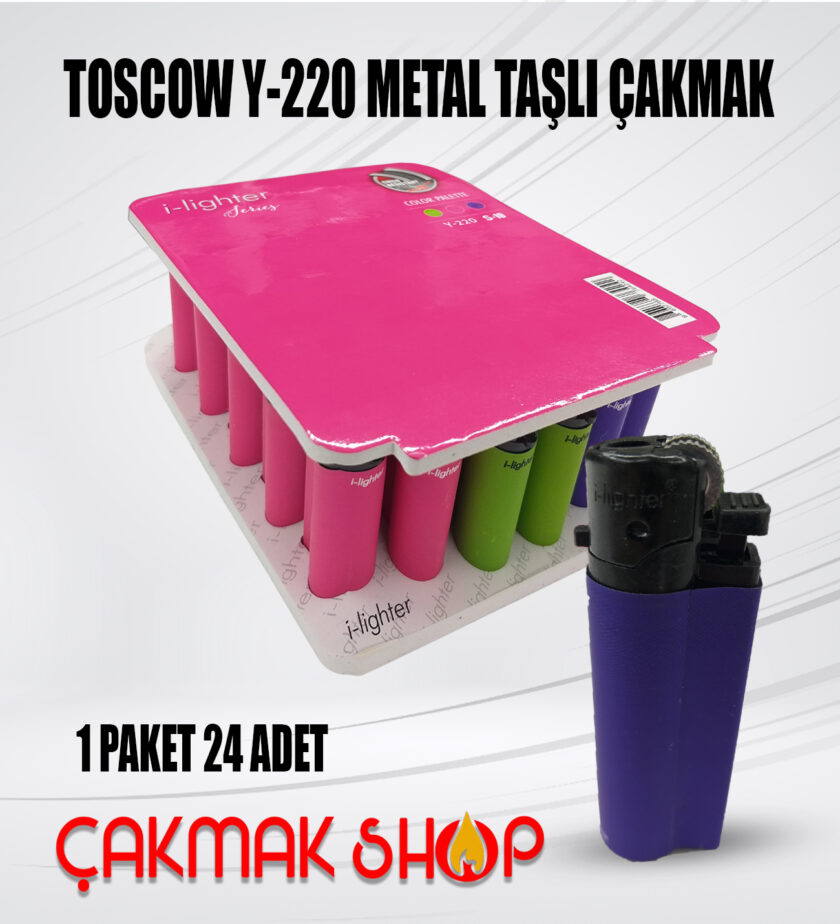 TOSCOW Y 220 METAL TASLI