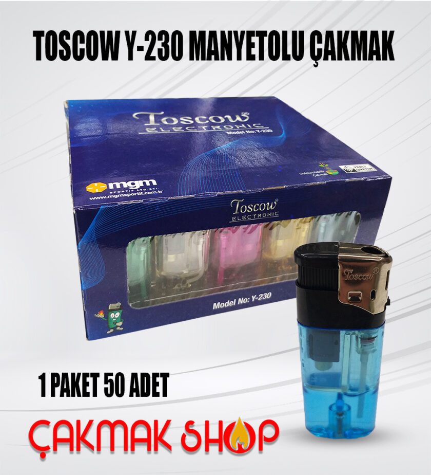 TOSCOW Y 230 MANYETOLU CAKMAK