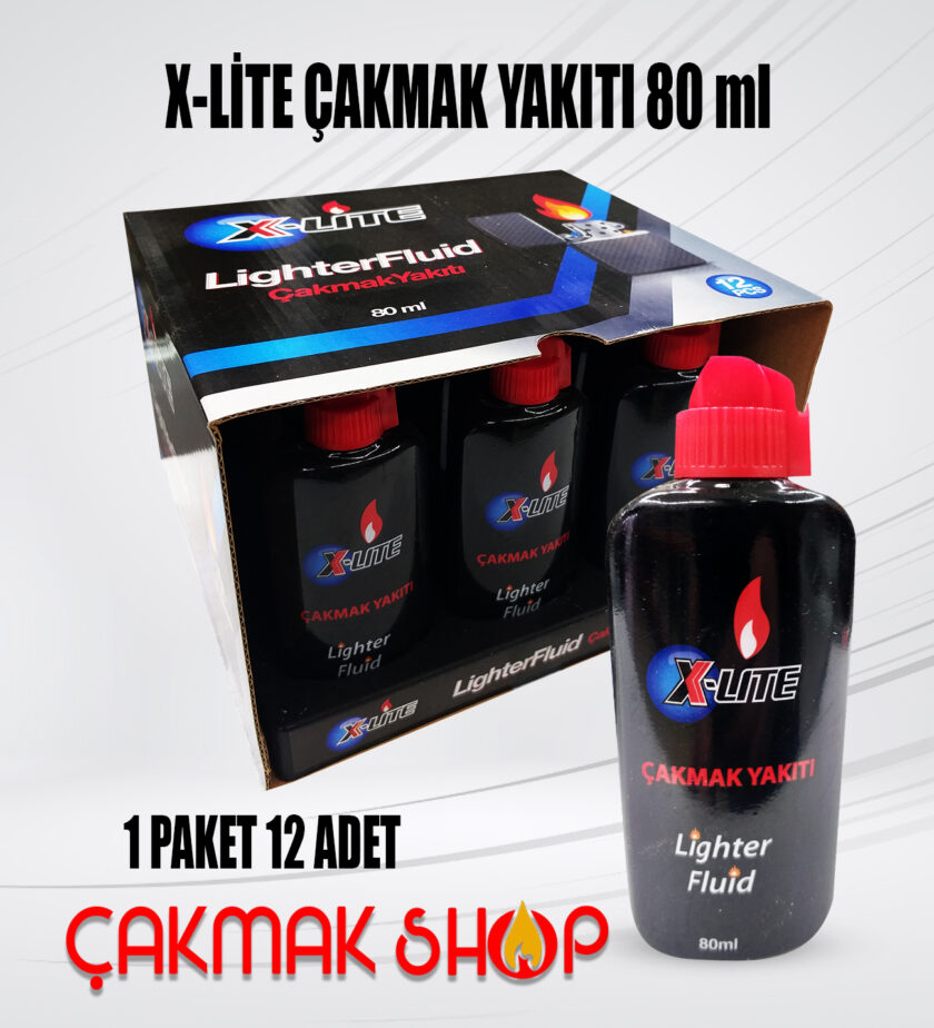 X LITE CAKMAK YAKITI 80 ml