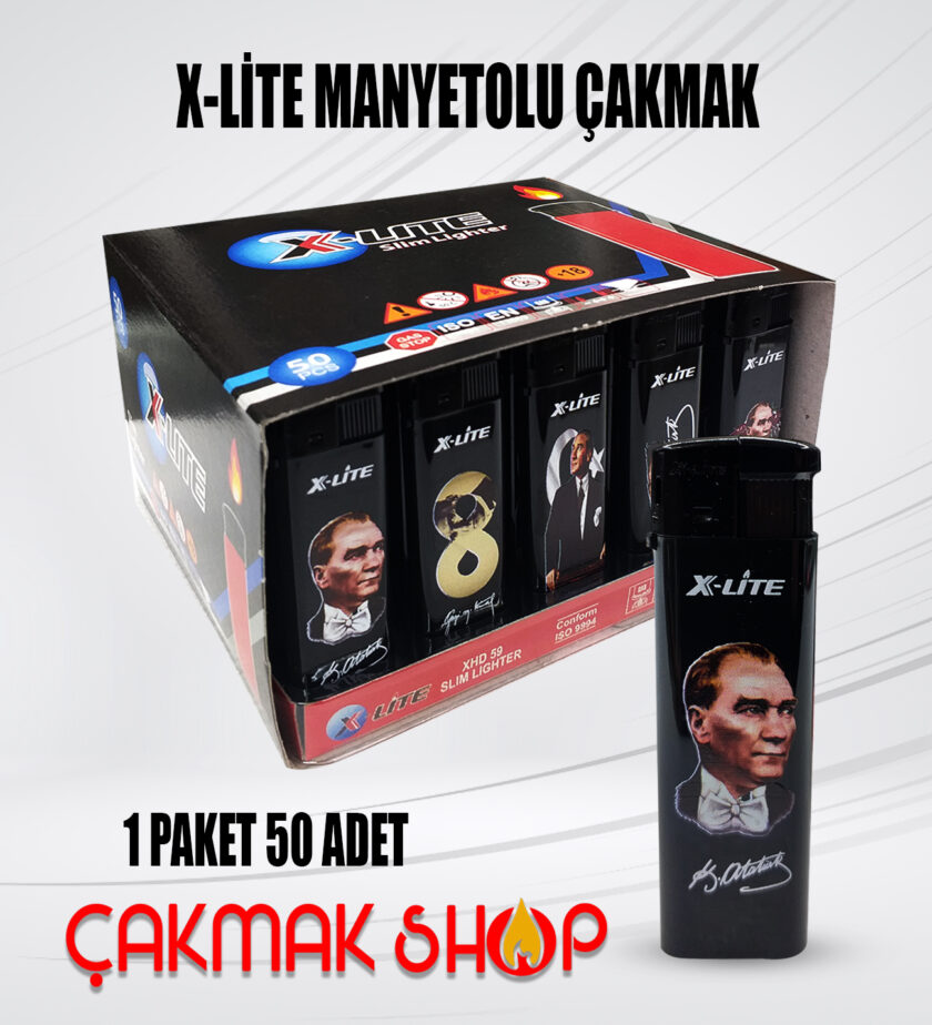 X LITE MANYETOLU CAKMAK 2
