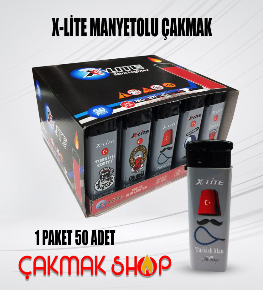 X LITE MANYETOLU CAKMAK 3