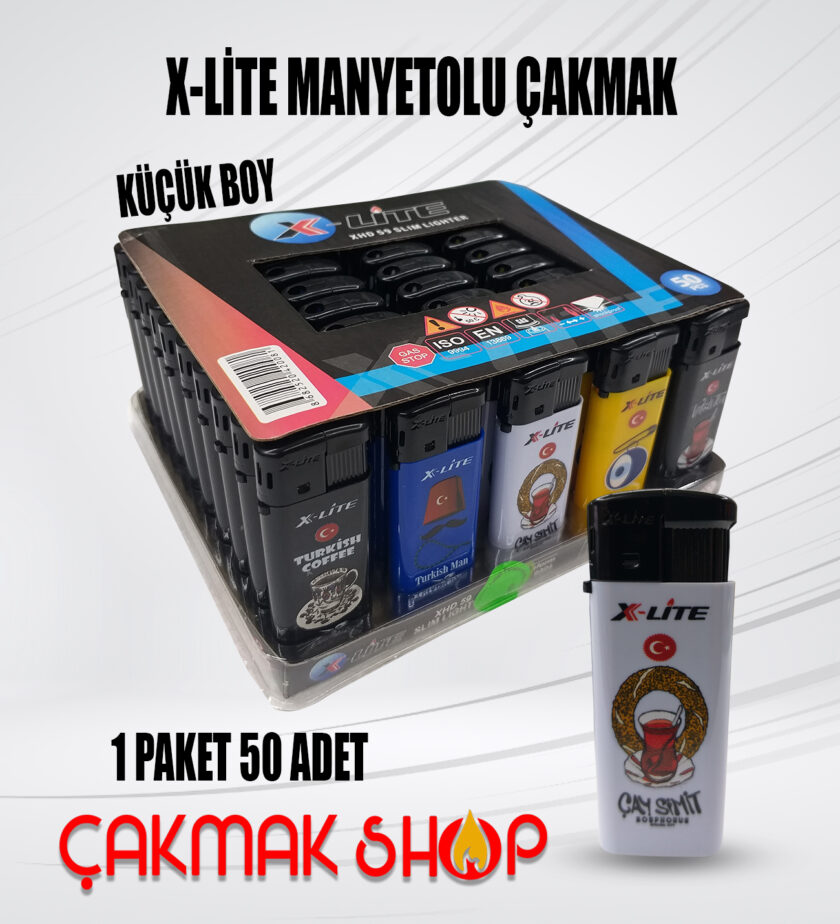 X LITE MANYETOLU CAKMAK 4