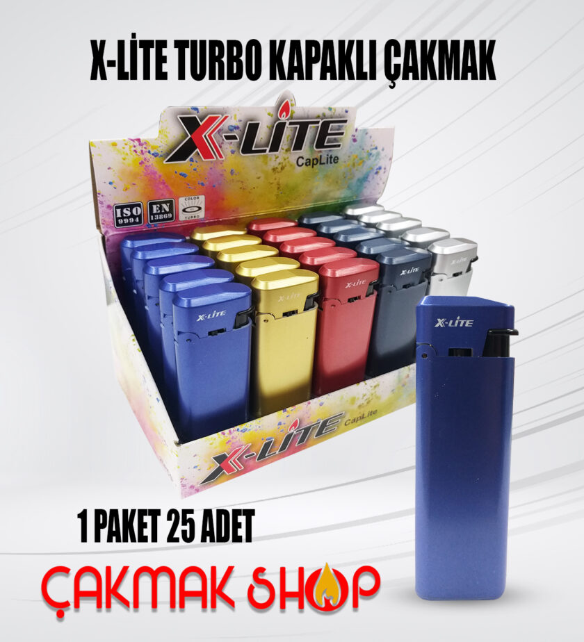 X LITE TURBO KAPAKLI CAKMAK 2