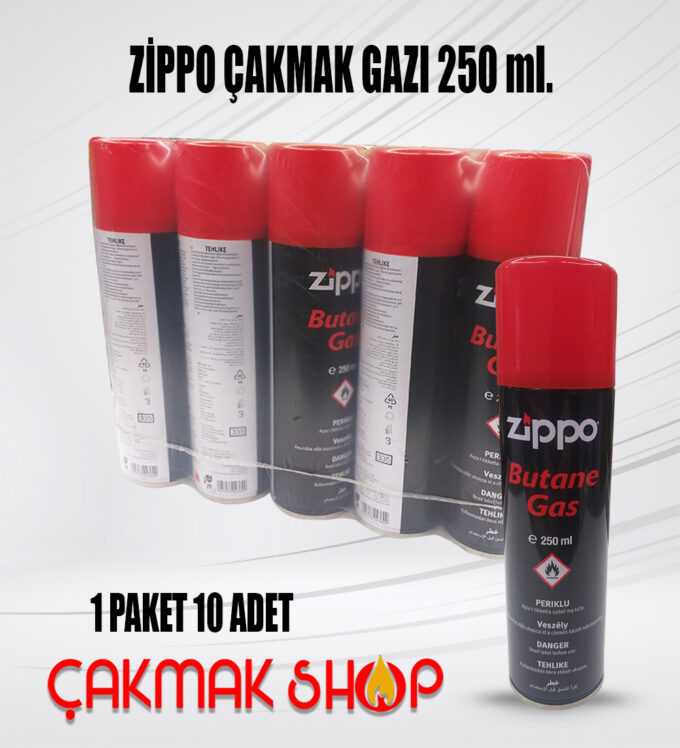 ZIPPO CAKMAK GAZI 250 ml.