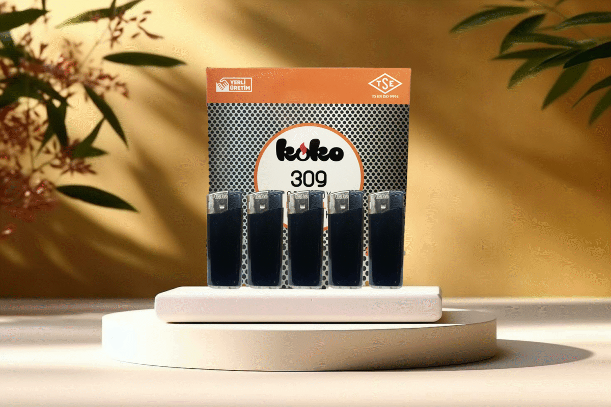 Kısa Manyetolu Promosyon Çakmak