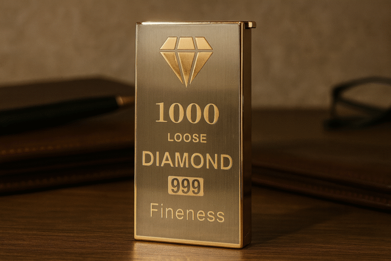 GoldBar Premium Metal Çakmak