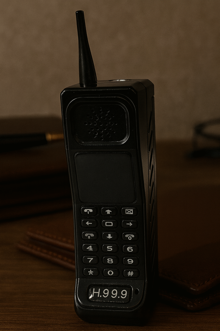 RetroCall Premium Metal Çakmak