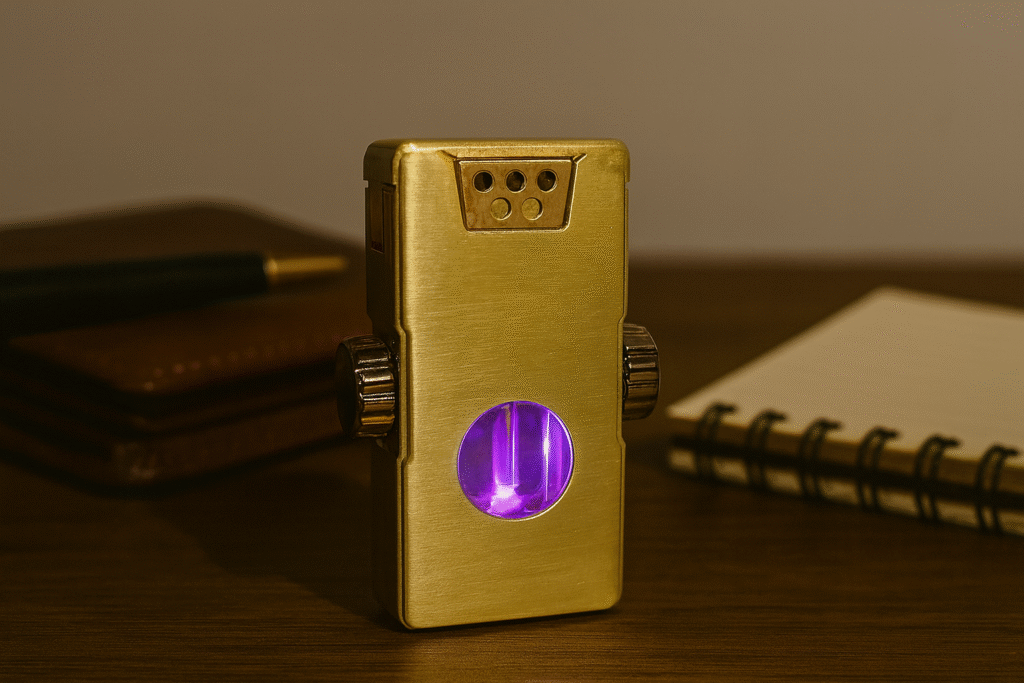 NovaFlame Premium Metal Çakmak