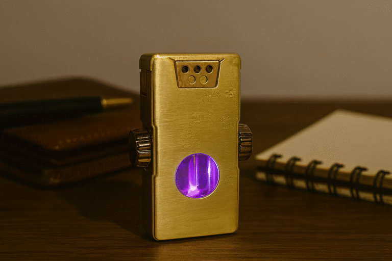 NovaFlame Premium Metal Çakmak