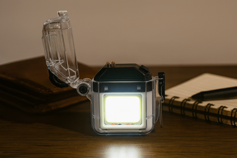 LumenX Premium Metal Çakmak
