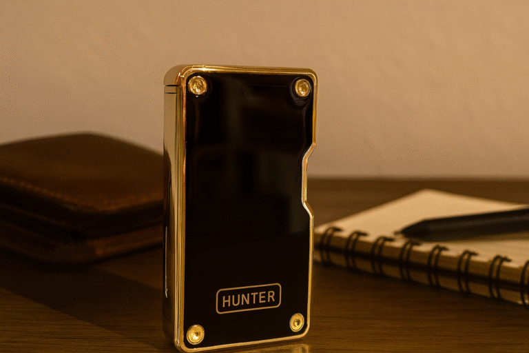 Black Gold Premium Metal Çakmak