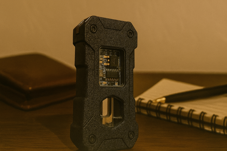 Iron Pulse Premium Metal Çakmak