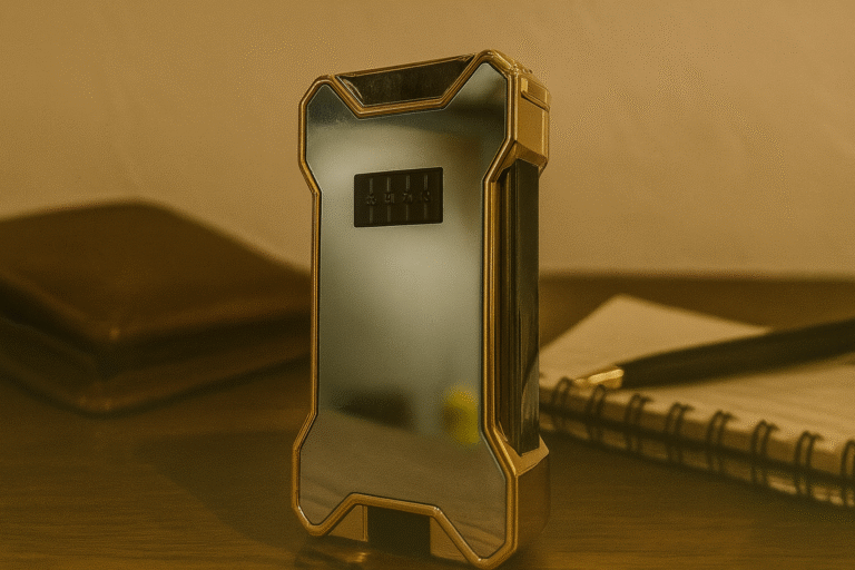 Nexus Premium Metal Çakmak