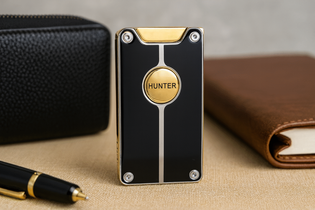 HunterElite Premium Metal Çakmak