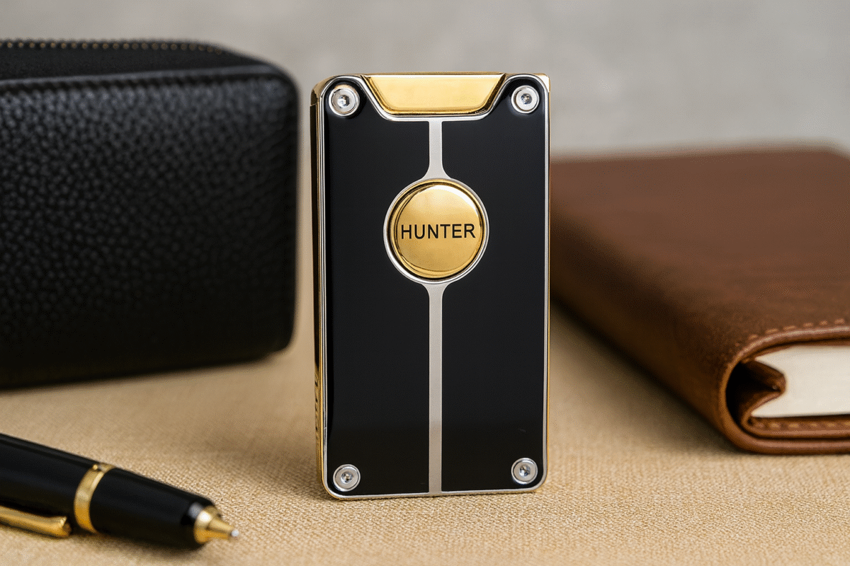 HunterElite Premium Metal Çakmak