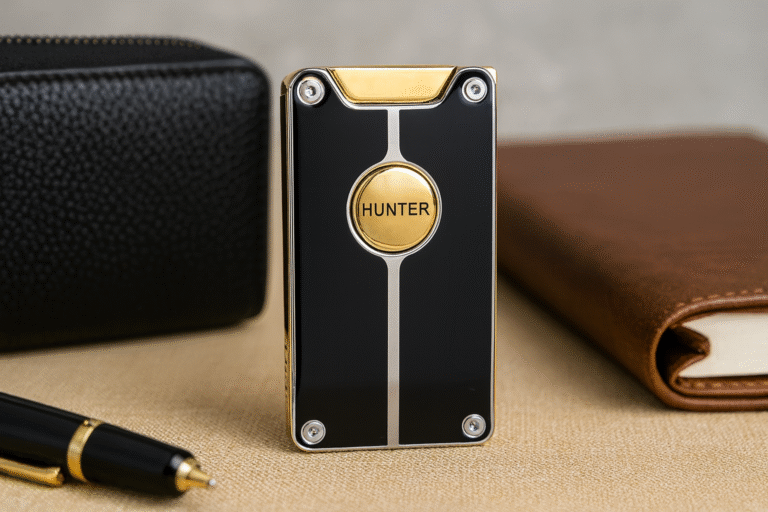 HunterElite Premium Metal Çakmak