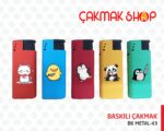 Bk Jet Turbo Baskılı Metal Çakmak - Görsel 4