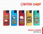 Bk Jet Turbo Baskılı Metal Çakmak - Görsel 3